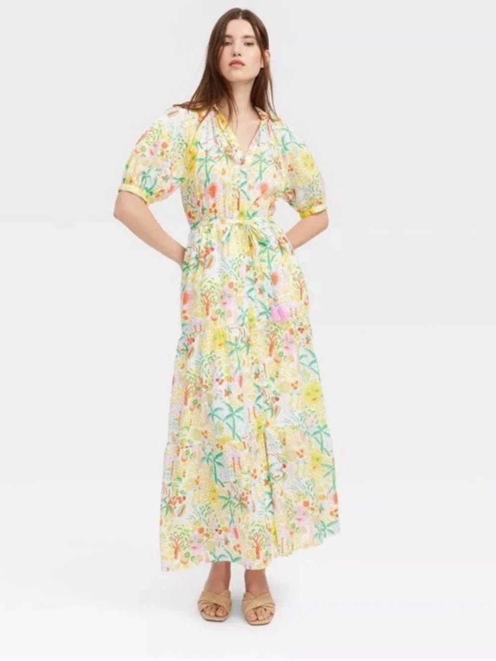 Roller Rabbit x Target Collab Maxi Dress